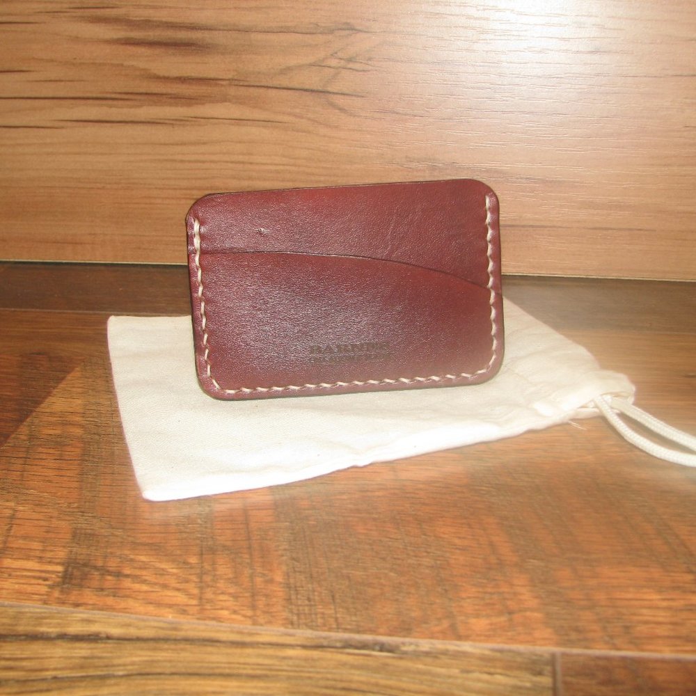 Handmade Minimalist Wallet